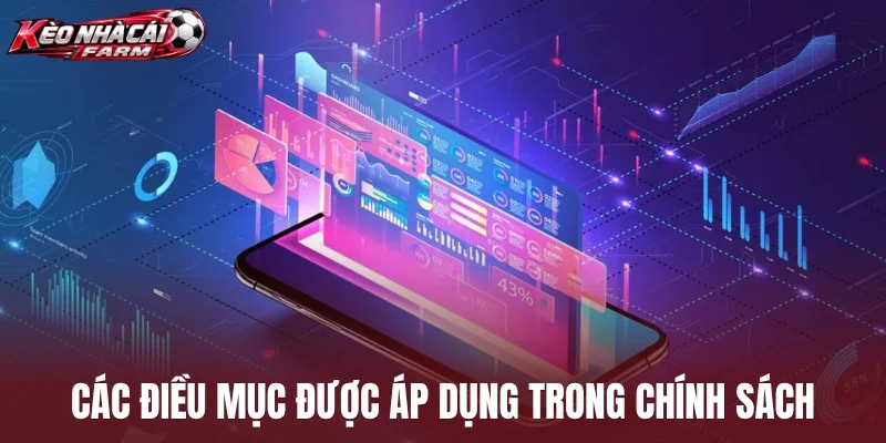 Các điều mục được áp dụng trong chính sách