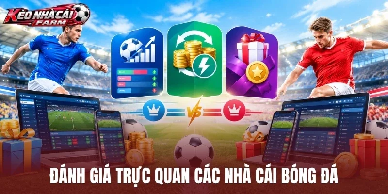 Đánh giá trực quan các nhà cái bóng đá