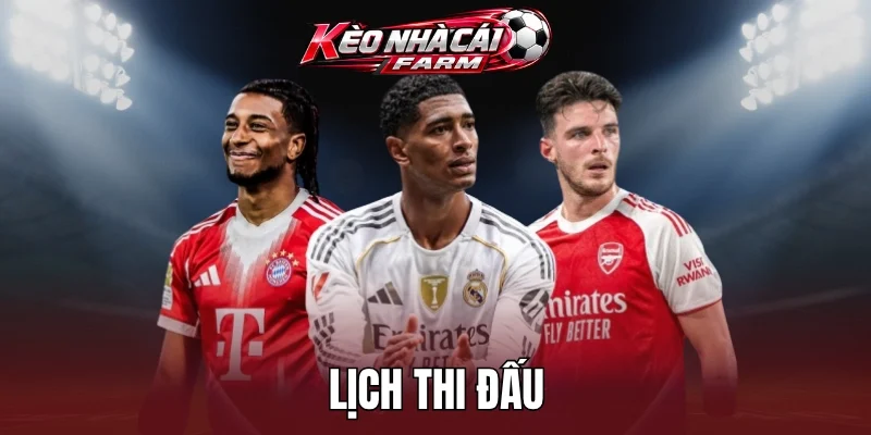 Hướng dẫn xem lịch thi trước giờ bóng lăn