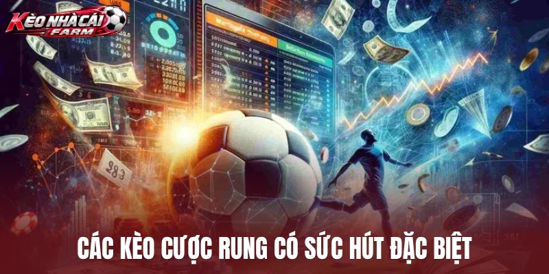 Các kèo cược rung có sức hút đặc biệt