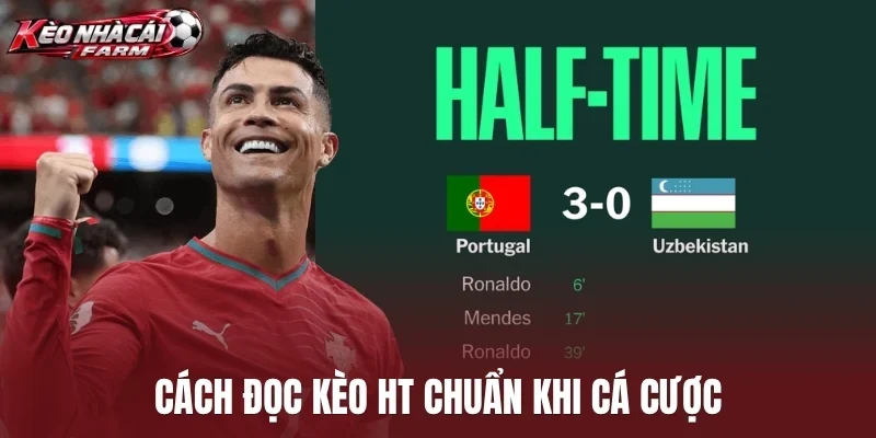 Cách đọc kèo HT chuẩn khi cá cược