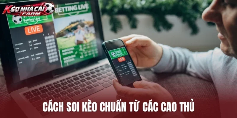 Cách soi kèo chuẩn từ các cao thủ