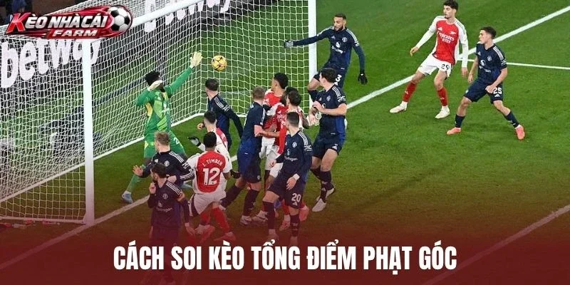 Cách soi kèo tổng điểm phạt góc