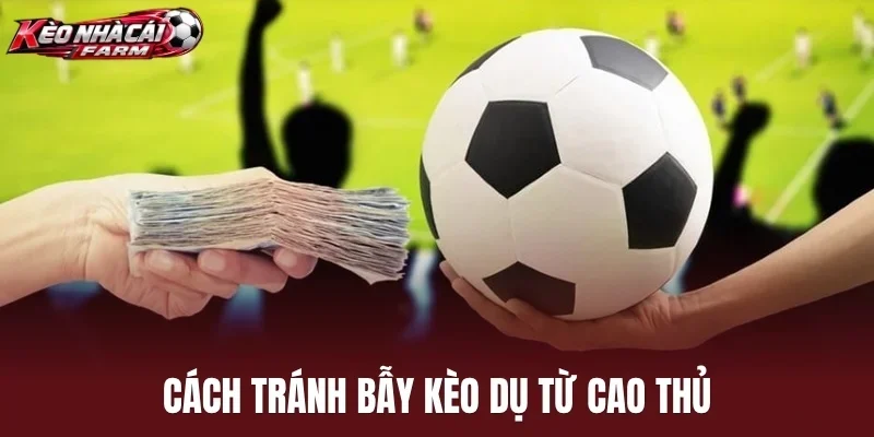 Cách tránh bẫy kèo dụ từ cao thủ