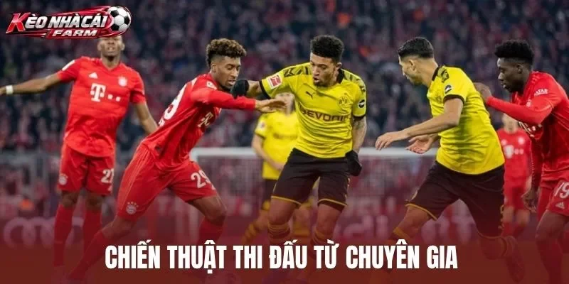 Chiến thuật thi đấu từ chuyên gia 