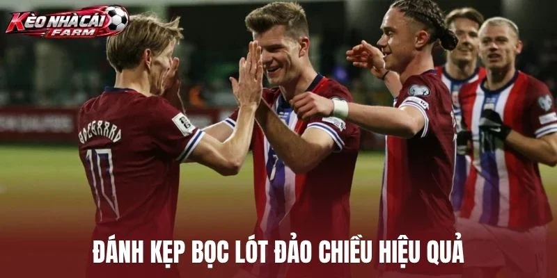 Đánh kẹp bọc lót đảo chiều hiệu quả