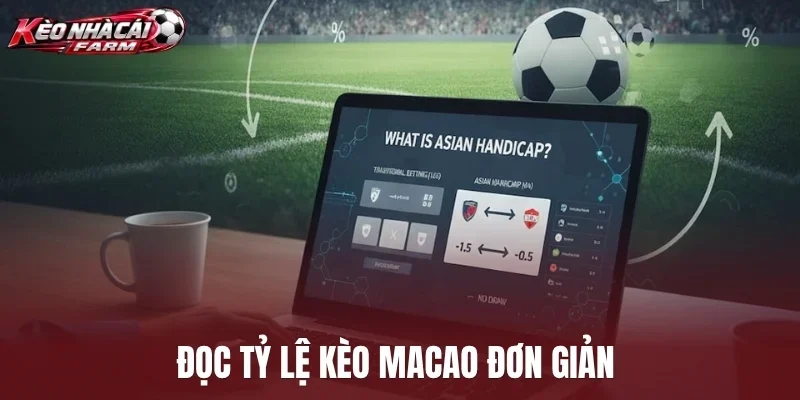 Đọc tỷ lệ kèo Macao đơn giản