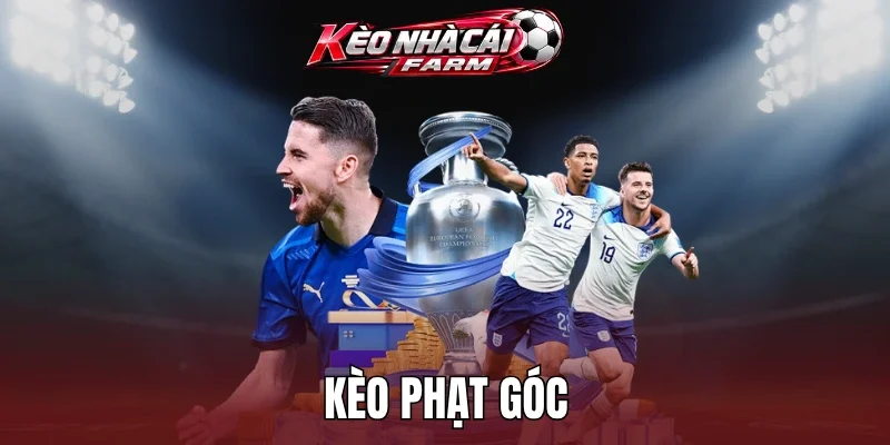 Minh họa về quy đổi tiền cược của kèo phạt góc