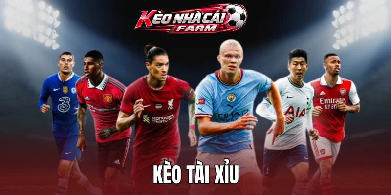 Ví dụ về cách thức tính tiền kèo tài xỉu