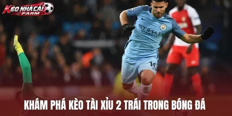 Khám phá kèo tài xỉu 2 trái trong bóng đá 