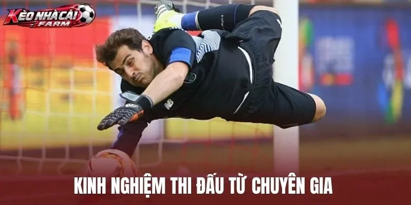 Kinh nghiệm thi đấu từ chuyên gia 