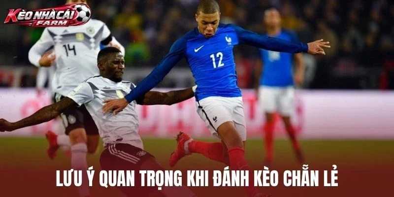 Lưu ý quan trọng khi đánh kèo chẵn lẻ