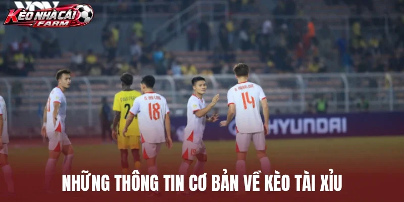 Những thông tin cơ bản về kèo tài xỉu