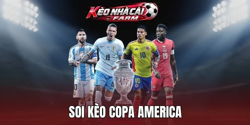 Những kèo hay gặp ở giải bóng Copa America
