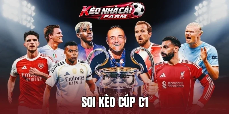 Thủ thuật soi kèo Champions League