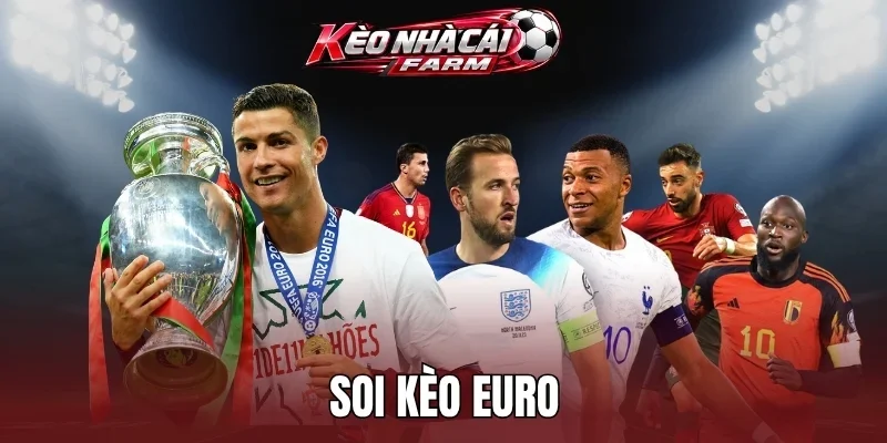 Soi kèo Euro cần đánh giá về chiến thuật từng đội