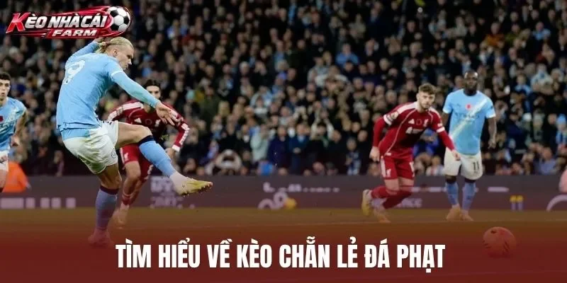 Tìm hiểu về kèo chẵn lẻ đá phạt 