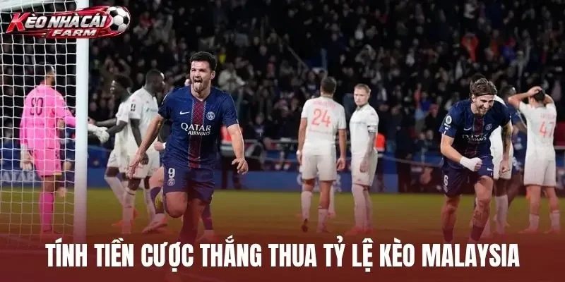 Tính tiền cược thắng thua tỷ lệ kèo Malaysia