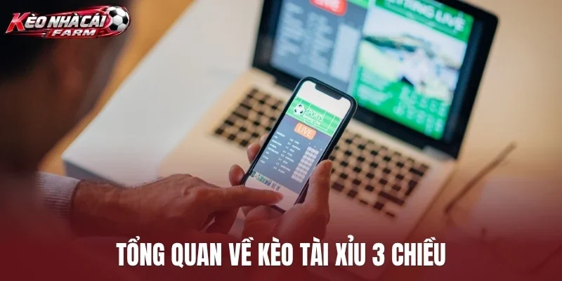 Tổng quan về kèo Tài Xỉu 3 chiều