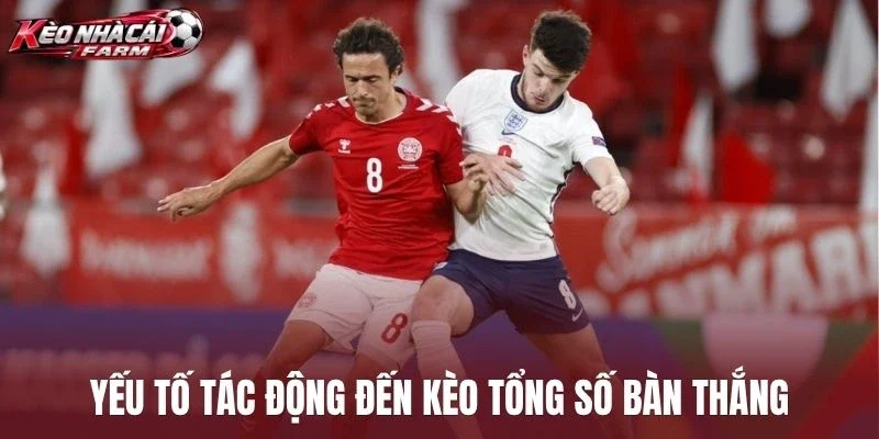 Yếu tố tác động đến kèo tổng số bàn thắng